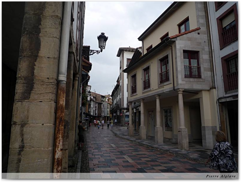 Rues piétonnes