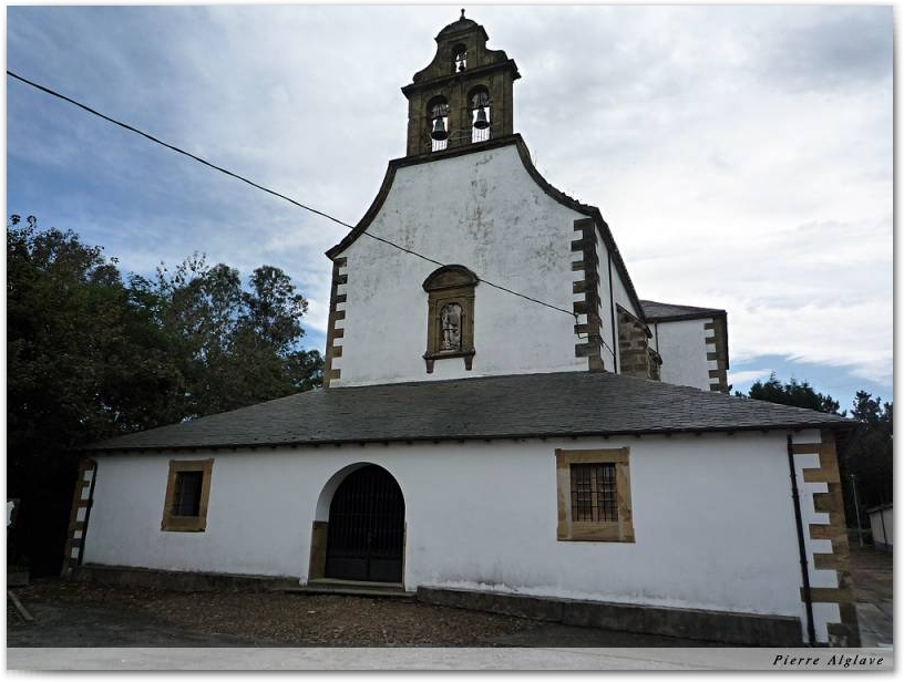 Eglise de Queruas