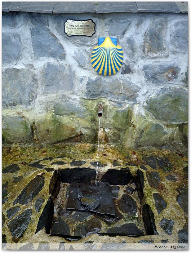 Fontaine des pèlerins