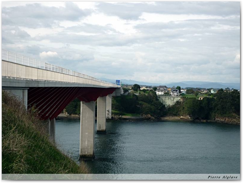 Arrivée à Ribadeo