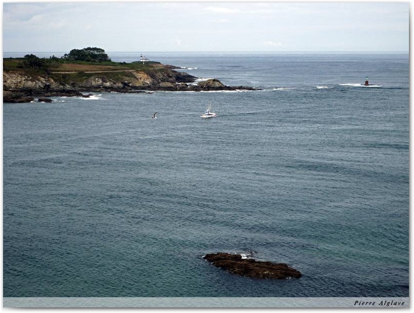La baie de Ribadeo