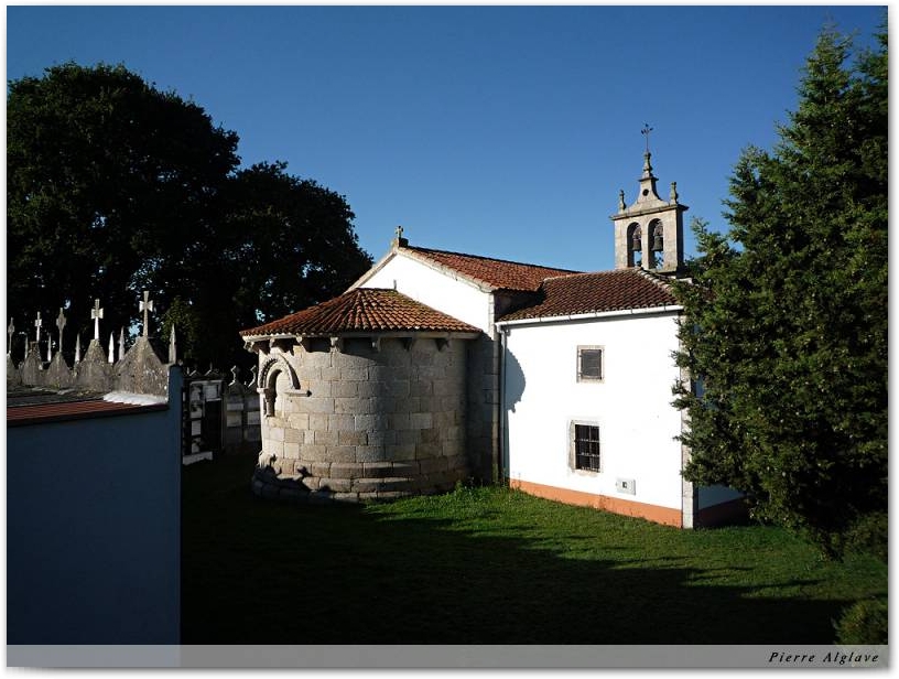Eglise à Piñeiro
