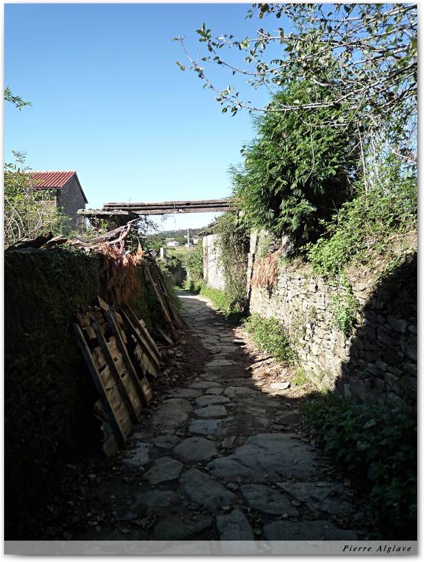 Horreo délabré
