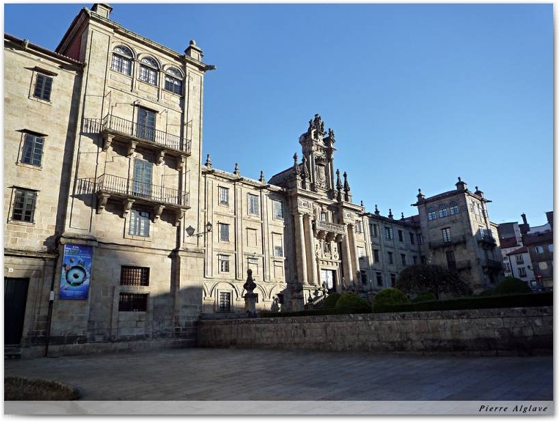 Place da Inmaculada
