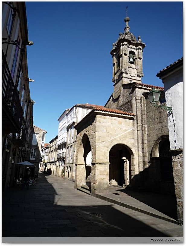 Santa Maria Salome - Rua Nova