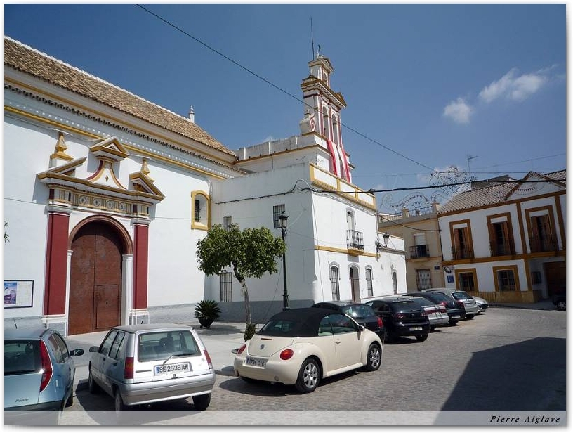 Église Nuestra Señora de la Granada à Guillena