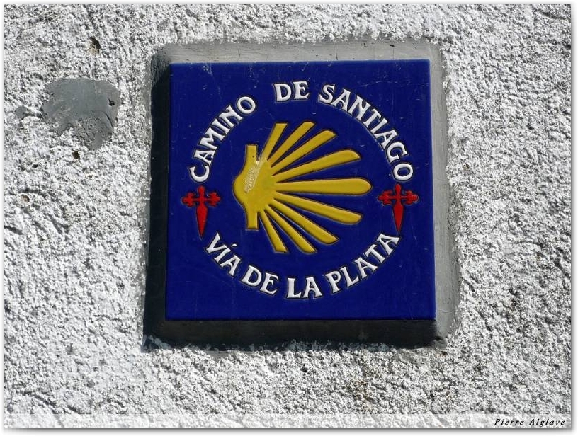 Marquage de la Via de la Plata