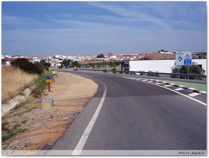 Arrivée à Monesterio