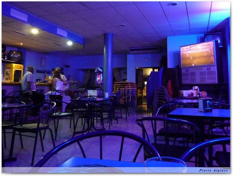 Ambiance bleue, ou blues