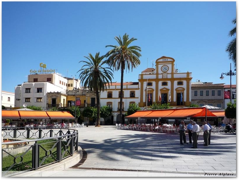 Place d\'Espagne Merida