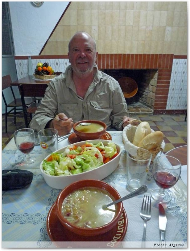 Un repas clandestin