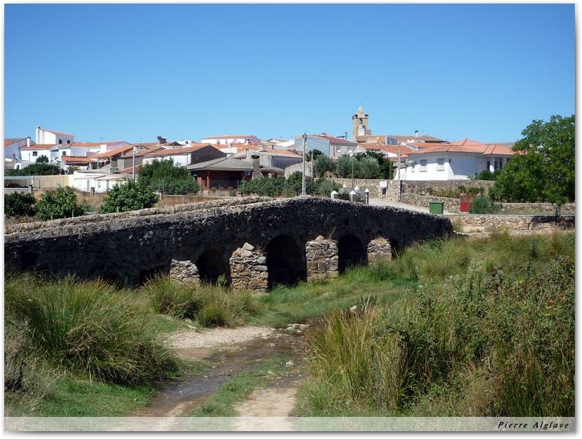Pont romain de Casa de San Antonio