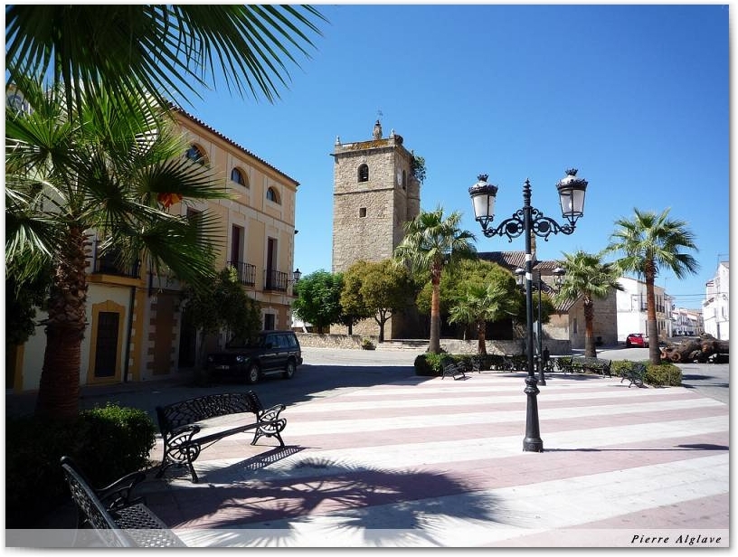 Aldea del Cano - Eglise de Saint Martin de Tours