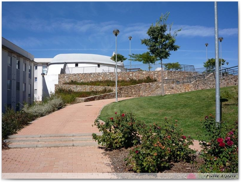 Le \"refuge\" de Caceres