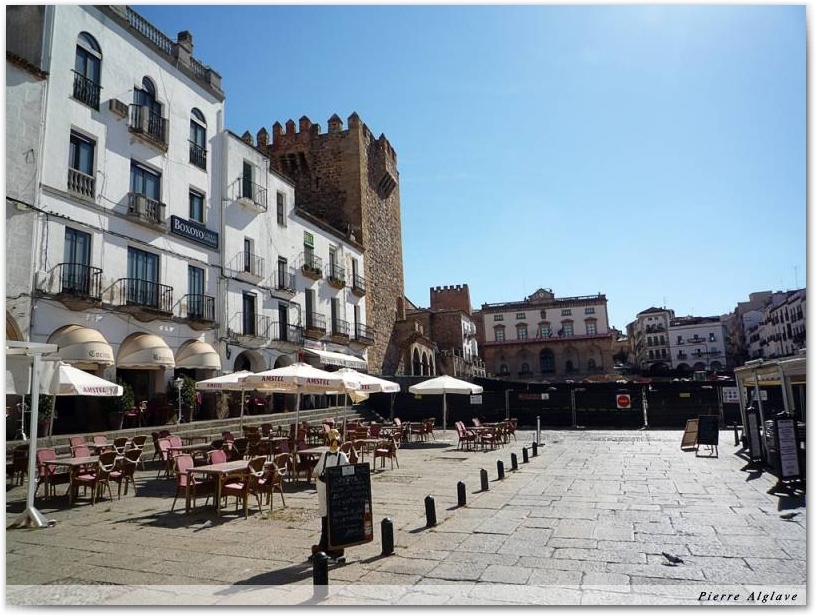 La Plaza Mayor