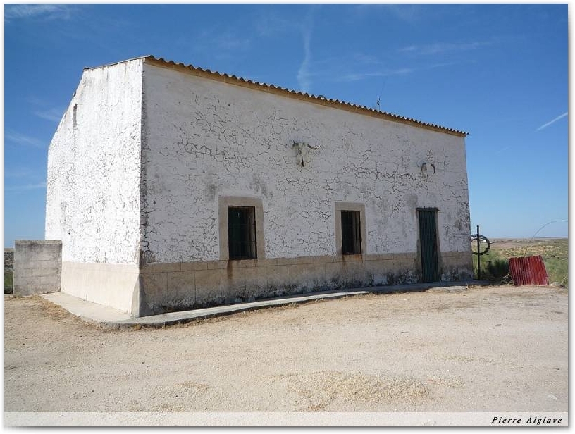 Une maison au milieu de nulle part