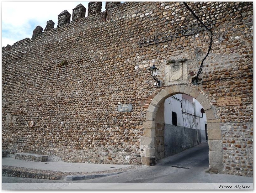 Galisteo - Puerta del Rey