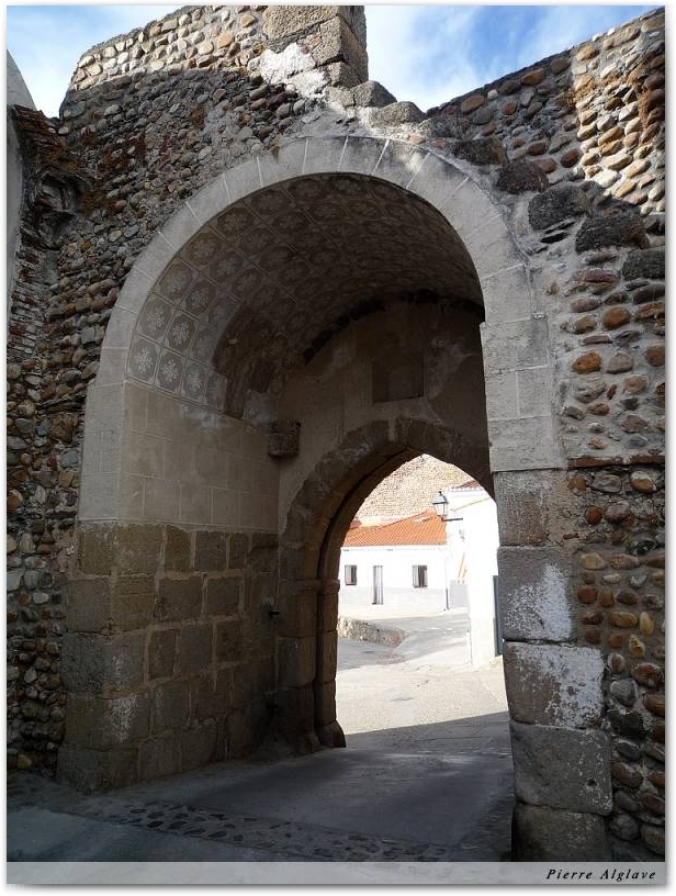 Galisteo - Puerta de la Villa