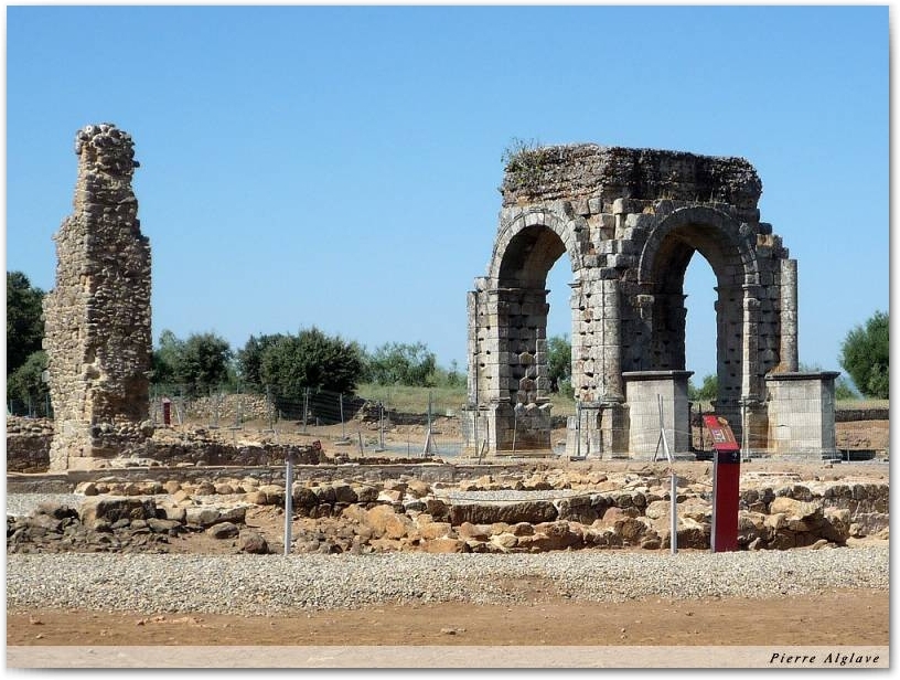 Les ruines de Caparra