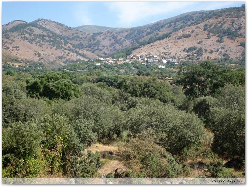 Un village dans la montagne