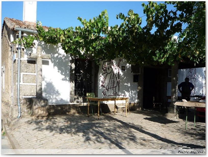 L\'auberge de Fuenterroble de Salvatierra