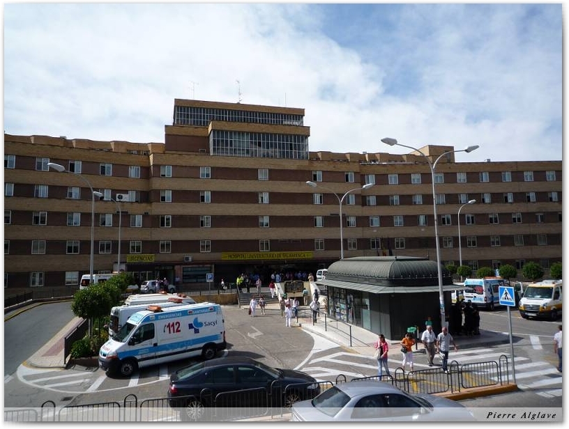 Les urgences de Salamanque