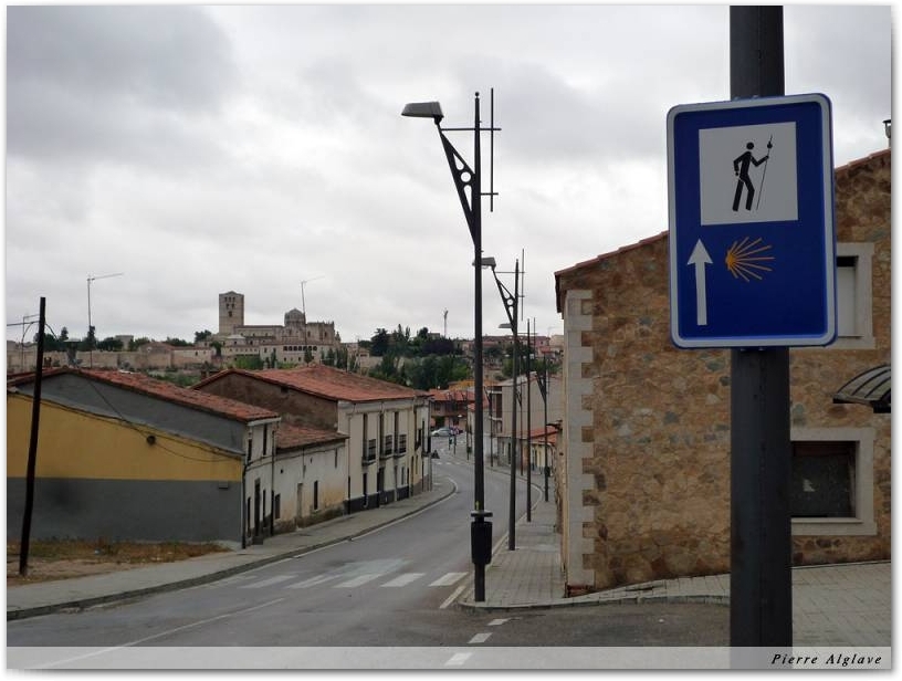 Arrivée à Zamora