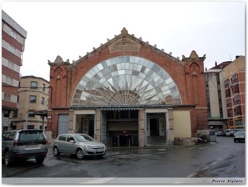 Le marché - Zamora
