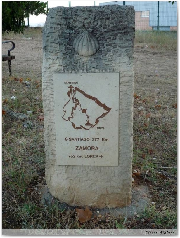 Croisement avec la ruta del Argar : Lorca -Santiago