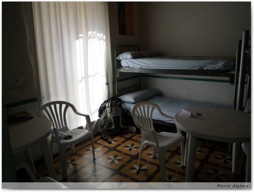 Riego del Camino : un lit bien mérité