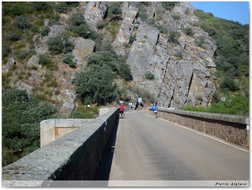 Traversée du rio Esla