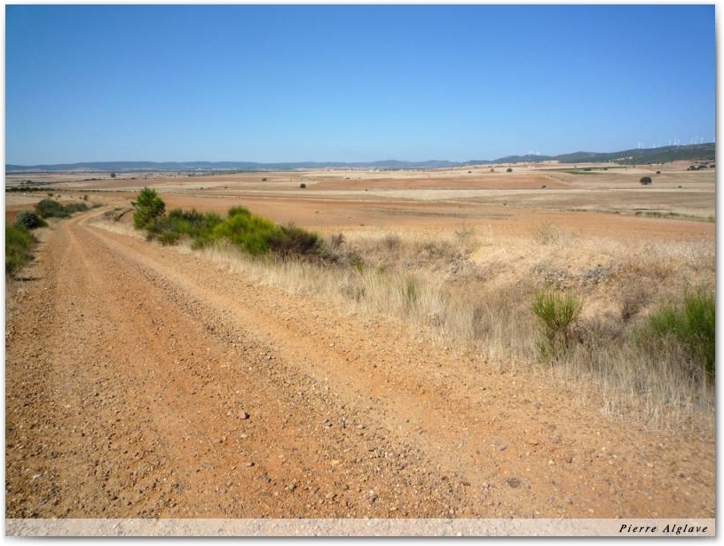 Le Chemin avant Faramontos de Tabara
