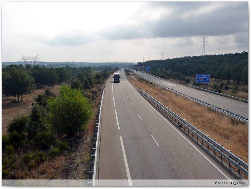 Traversée d\'autoroute