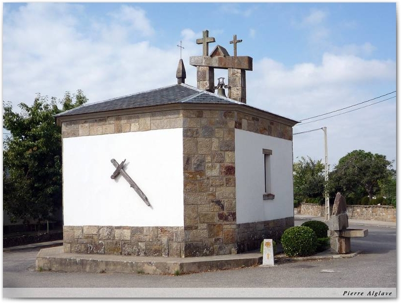 Chapelle à San Salvador de Palazuelo
