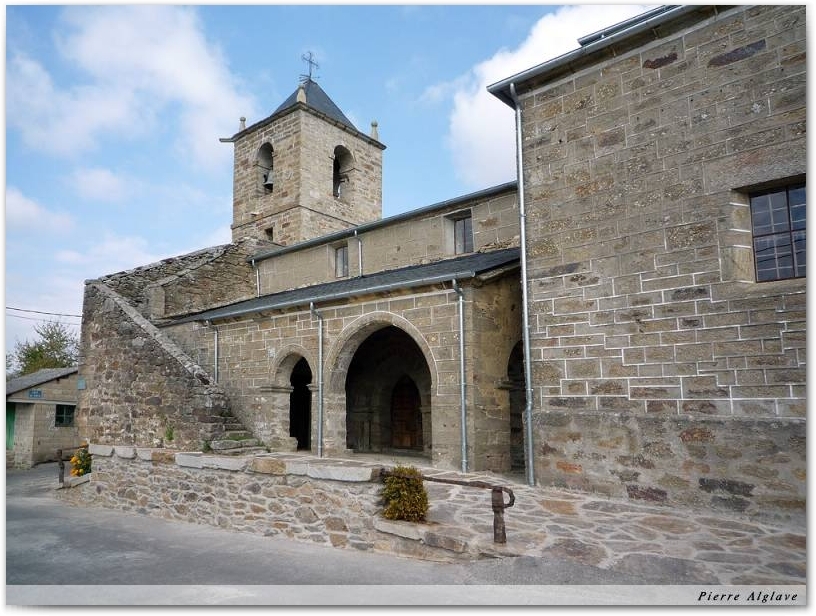Eglise à San Salvador de Palazuelo
