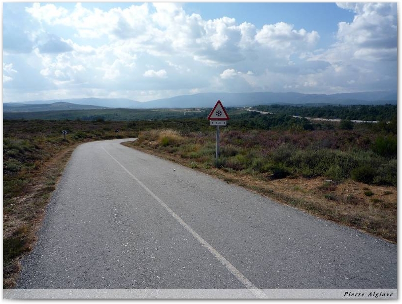 Une portion de route