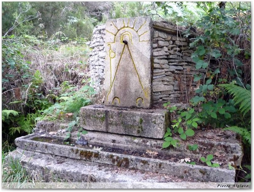 Fontaine - borne