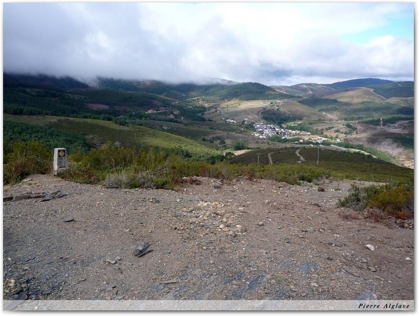 Descente vers Campobecerros