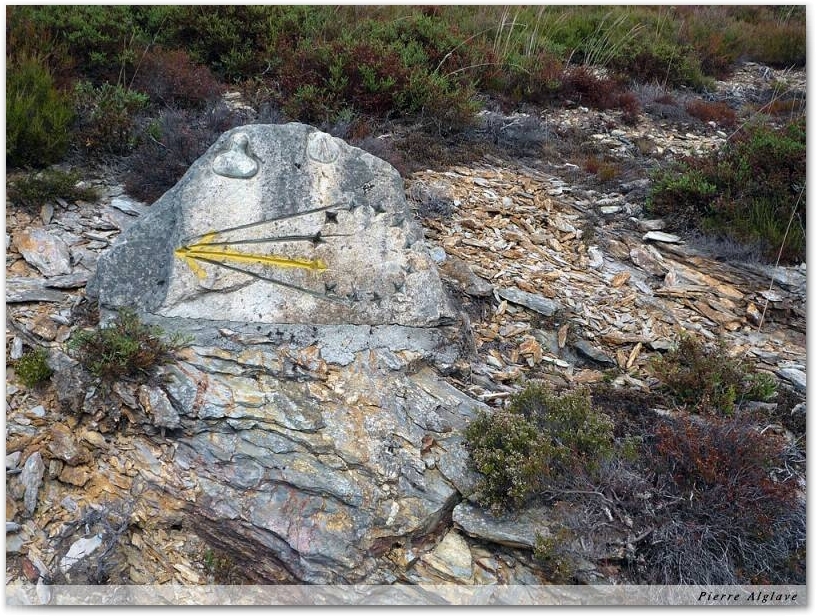 Borne sculpture