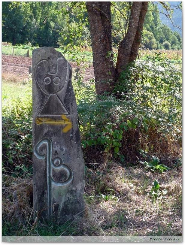 Borne sculpture