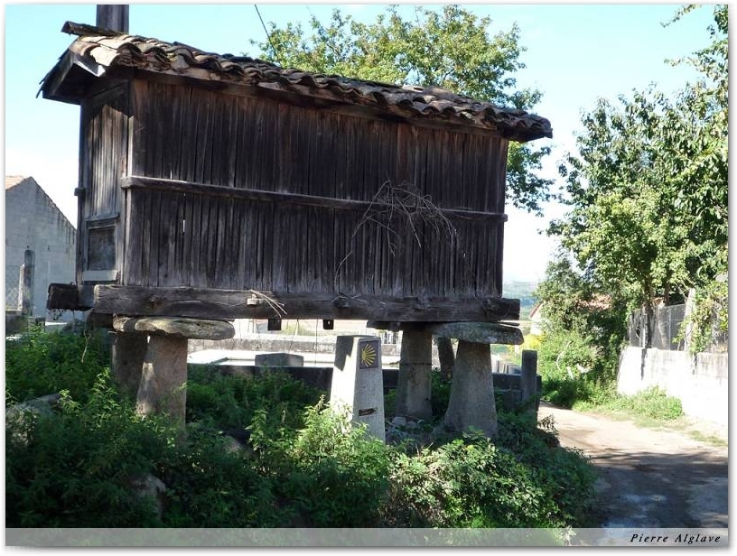 Borne et horreos