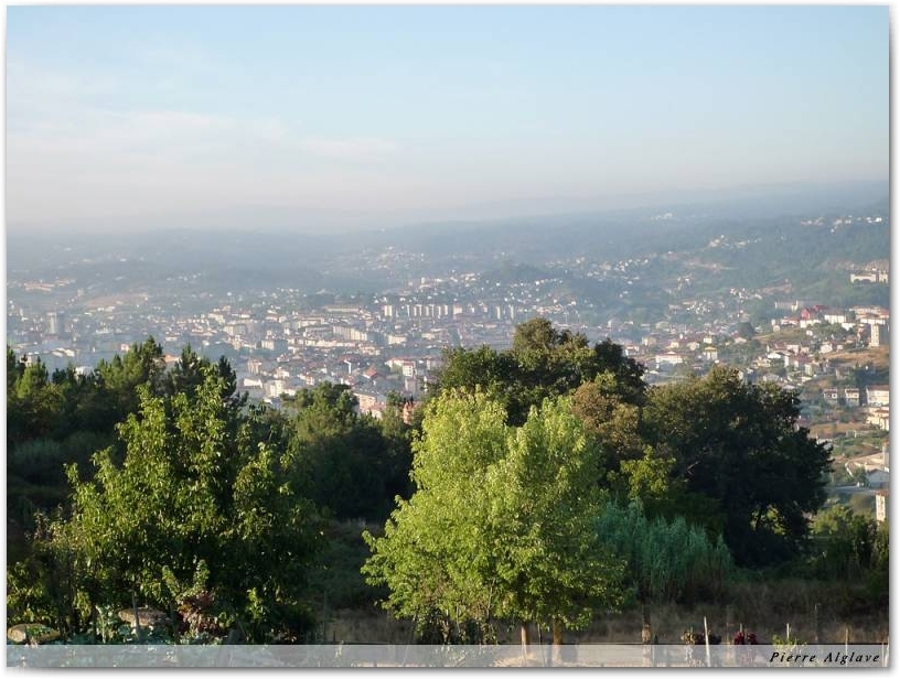 Vue sur Ourense