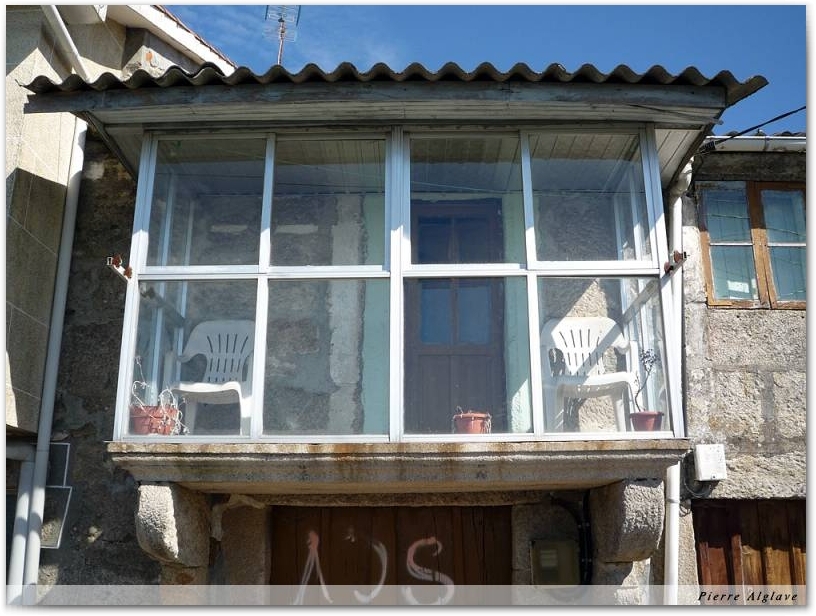 Un balcon pour se faire la gueule