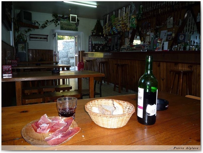 Un repas monacal