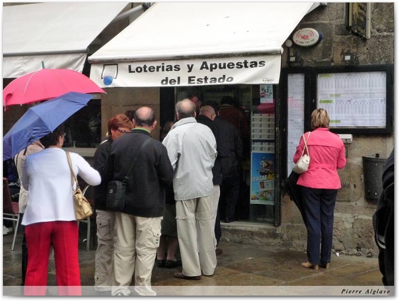 Queue à la Loterie