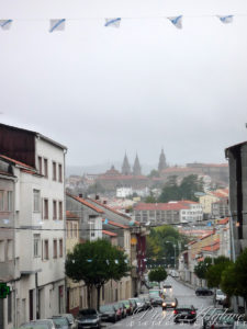 Arrivée à Santiago