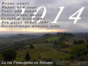 La via Francigena en Toscane