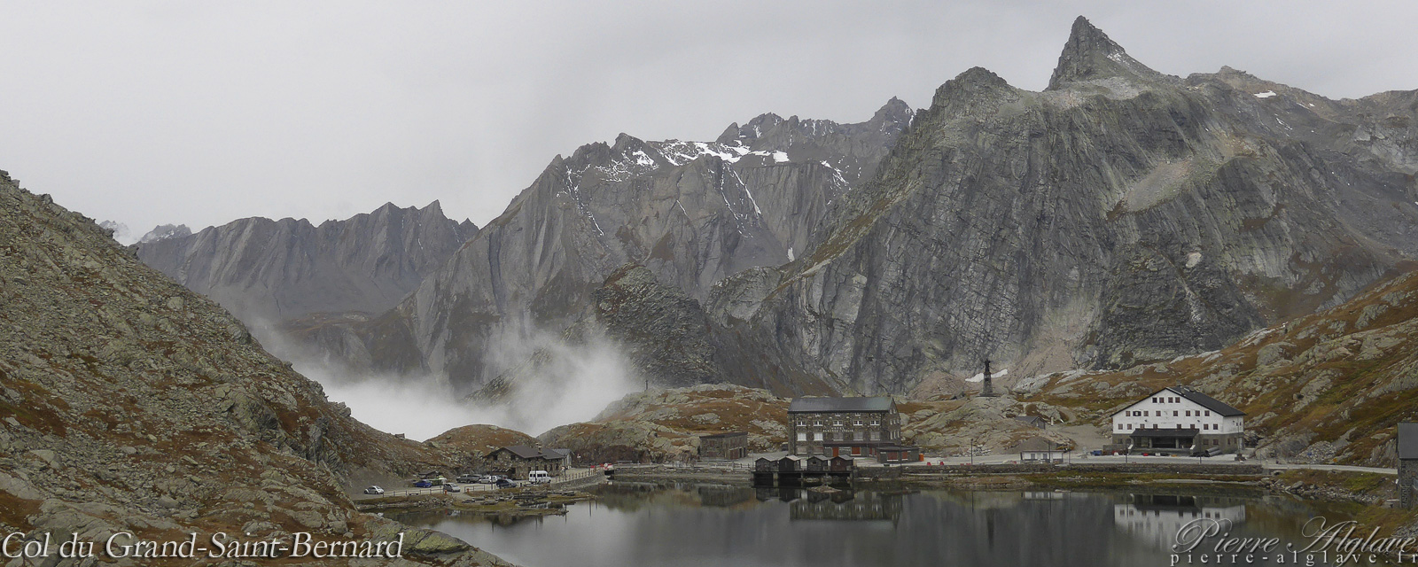 Col du Grand-Saint-Bernard