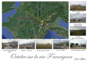 Octobre sur la via Francigena