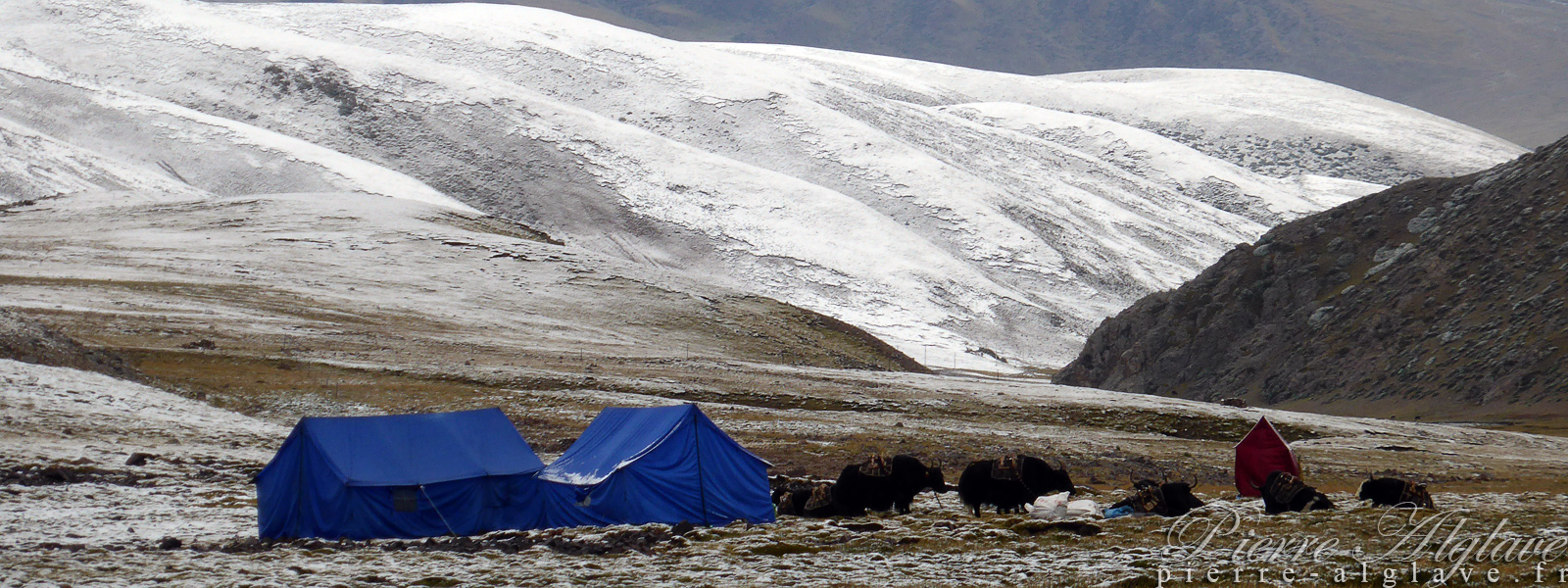 Trek au Tibet